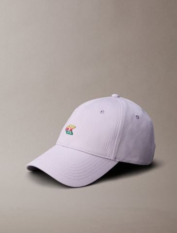 Calvin Klein - Nón Lưỡi Trai Nam Cotton Twill Logo Cap - Pride