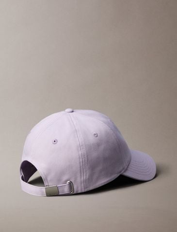 Calvin Klein - Nón Lưỡi Trai Nam Cotton Twill Logo Cap - Pride - 3
