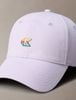 Calvin Klein - Nón Lưỡi Trai Nam Cotton Twill Logo Cap - Pride