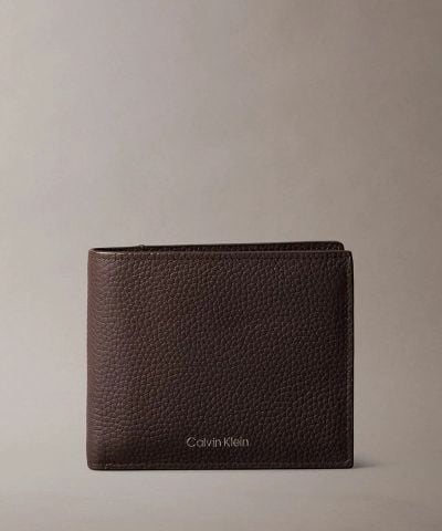Calvin Klein - Ví Nam Foil Emboss Billfold Coin