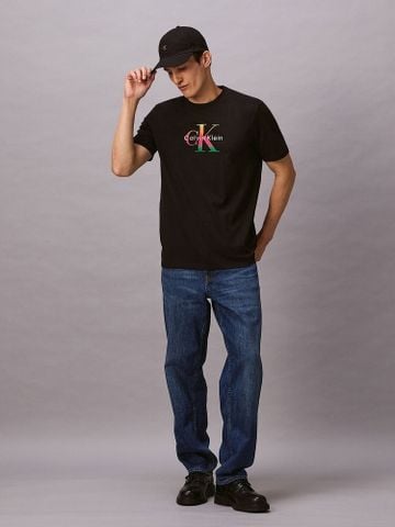 Calvin Klein - Nón Lưỡi Trai Nam Iridecent CK Logo Pride Cap - 2