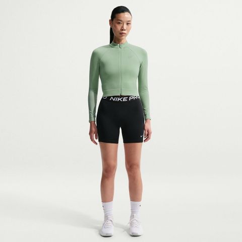 Nike - Áo Khoác Thể Thao Nữ Pro Women's Full-Zip Training Top