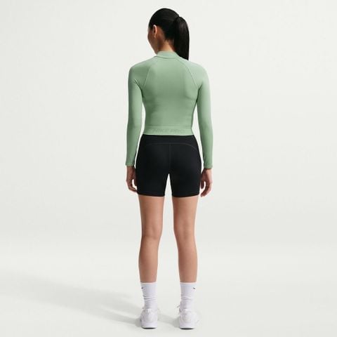 Nike - Áo Khoác Thể Thao Nữ Pro Women's Full-Zip Training Top