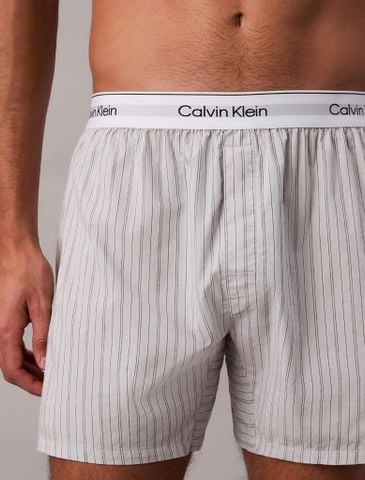 Calvin Klein - Quần ngủ nam Cotton Poplin Boxer - 2