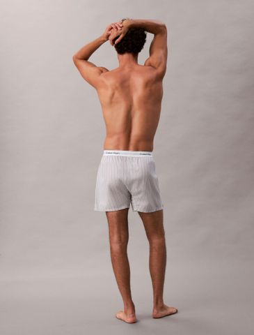 Calvin Klein - Quần ngủ nam Cotton Poplin Boxer - 4