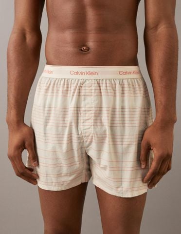 Calvin Klein - Quần ngủ nam Cotton Poplin Boxer - 4