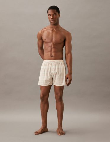 Calvin Klein - Quần ngủ nam Cotton Poplin Boxer - 3