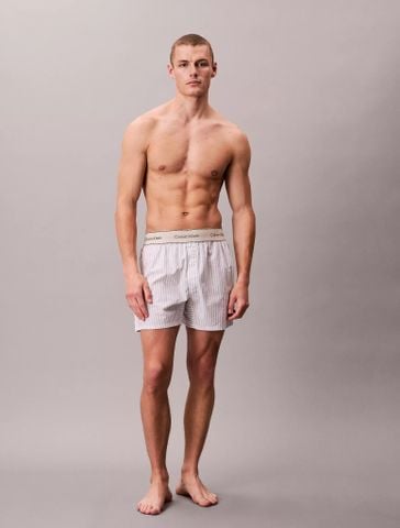 Calvin Klein - Quần ngủ nam Cotton Poplin Boxers - 3