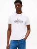 Tommy Hilfiger - Áo phông tay ngắn nam Tropical Logo Crew Neck T-Shirt