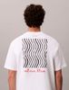 Calvin Klein - Áo Thun Tay Ngắn Nam Back Graphic Regular Tee