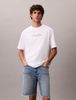 Calvin Klein - Áo Thun Tay Ngắn Nam 1989 Logo Graphic Relaxed T-Shirt