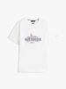 Tommy Hilfiger - Áo phông tay ngắn nam Tropical Logo Crew Neck T-Shirt