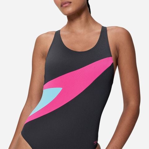 Speedo - Đồ Bơi Một Mảnh Nữ Hyperboom Butterfly Back - 4