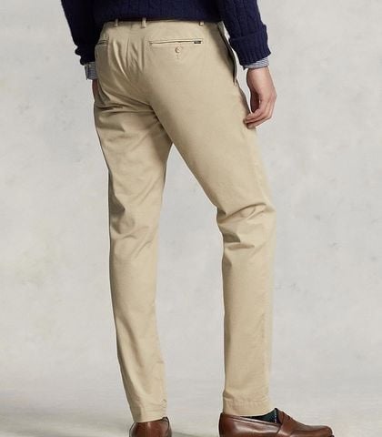 Ralph Lauren - Quần Kaki Dài Nam Stretch Slim Chinos Khaki