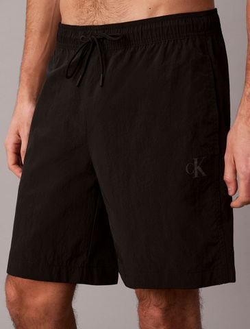Calvin Klein - Quần Ngắn Thể Thao Nam Graphic Pull On Nylon Shorts - 4