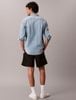Calvin Klein - Quần Ngắn Thể Thao Nam Graphic Pull On Nylon Shorts