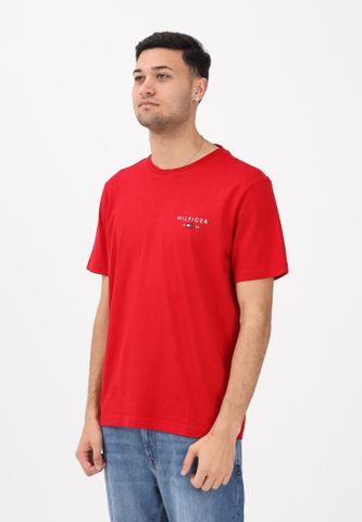 Tommy Hilfiger - Áo Thun Tay Ngắn Nam Brand Love Small Hilfiger Tee