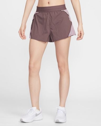 Nike - Quần Ngắn Chạy Bộ Nữ Swift Uv Repel High Rise Shorts
