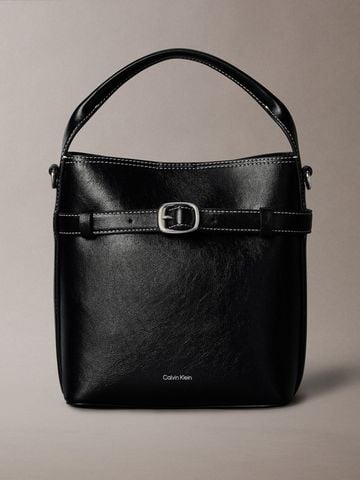 Calvin Klein - Túi Đeo Chéo Nữ Buckle Mini Bucket Crossbody