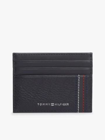 Tommy Hilfiger - Ví đựng thẻ Nam Logo Leather Credit Card Holder