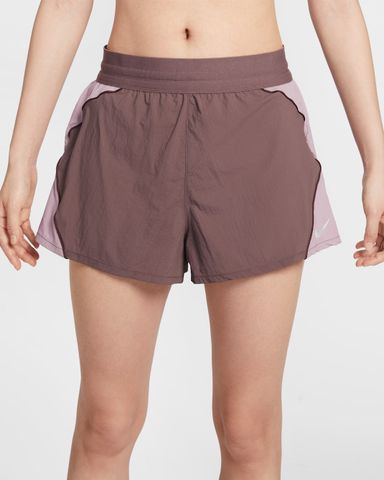 Nike - Quần Ngắn Chạy Bộ Nữ Swift Uv Repel High Rise Shorts
