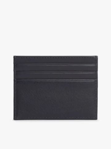 Tommy Hilfiger - Ví đựng thẻ Nam Logo Leather Credit Card Holder