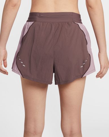 Nike - Quần Ngắn Chạy Bộ Nữ Swift Uv Repel High Rise Shorts