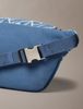 Calvin Klein - Túi Bao Tử Nam Denim Logo Jacquard Bum Bag