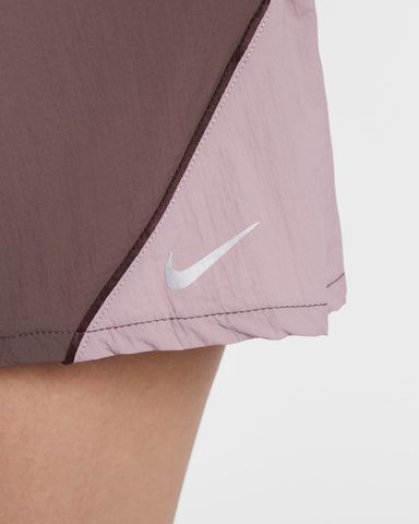 Nike - Quần Ngắn Chạy Bộ Nữ Swift Uv Repel High Rise Shorts