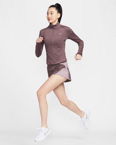 Nike - Quần Ngắn Chạy Bộ Nữ Swift Uv Repel High Rise Shorts