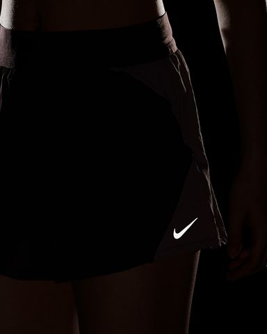 Nike - Quần Ngắn Chạy Bộ Nữ Swift Uv Repel High Rise Shorts