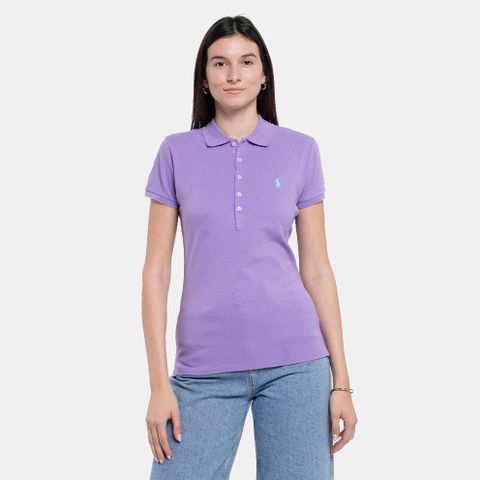 Ralph Lauren - Áo Thun Có Cổ Nữ Classics Women's T-Shirt