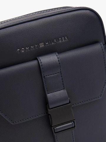 Tommy Hilfiger - Túi đeo chéo nam TH Foundation Mini Reporter Bag