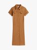 Tommy Hilfiger - Đầm nữ Casual Gold-Tone Button Midi Shirt Dress