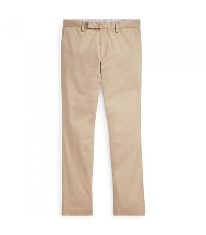 Ralph Lauren - Quần Kaki Dài Nam Stretch Slim Chinos Khaki