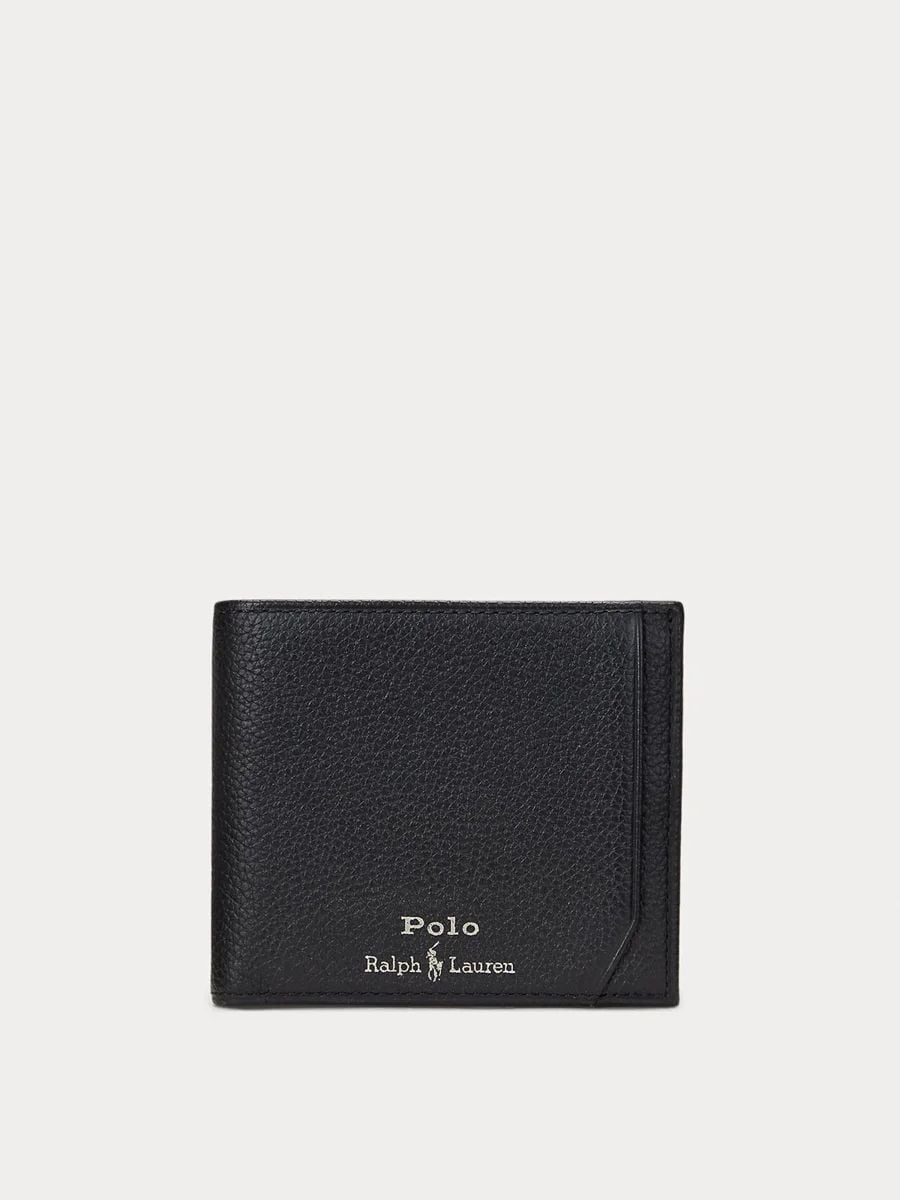 Ralph Lauren - Ví Nam Pebbled Leather Billfold Wallet