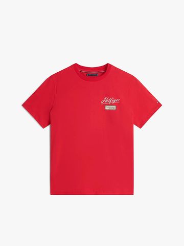 Tommy Hilfiger - Áo Thun Tay Ngắn Nam Modern Athletic Graphic Badge Tee