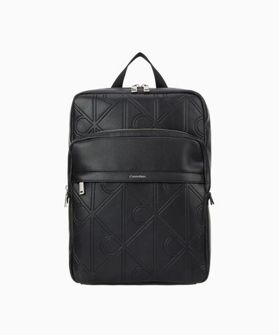 Calvin Klein - Ba Lô Nam Emblem Emboss Slim Square