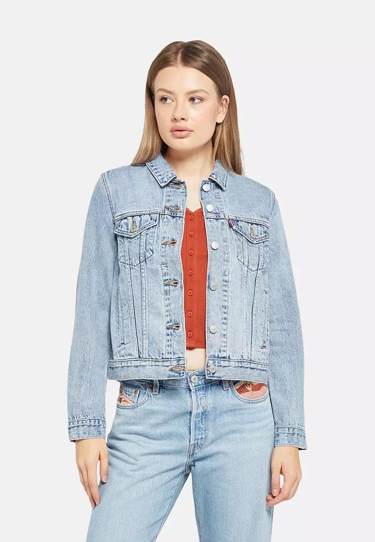 Levi's - Áo khoác jeans nữ Women's Original Trucker Jacket