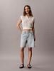 Calvin Klein - Áo Thun Ba Lỗ Nữ Monogram Crochet Cropped Top