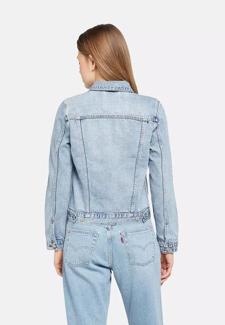 Levi's - Áo khoác jeans nữ Women's Original Trucker Jacket