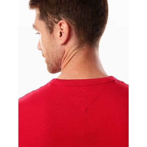 Tommy Hilfiger - Áo thun tay ngắn nam Logo Crew Neck T-Shirt - 4