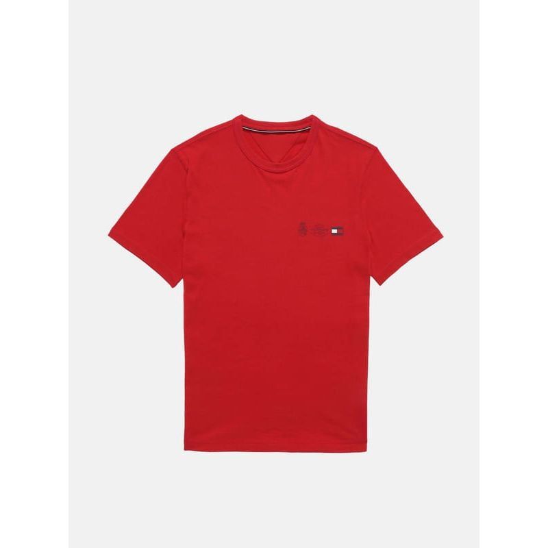 Tommy Hilfiger - Áo thun tay ngắn nam Logo Crew Neck T-Shirt