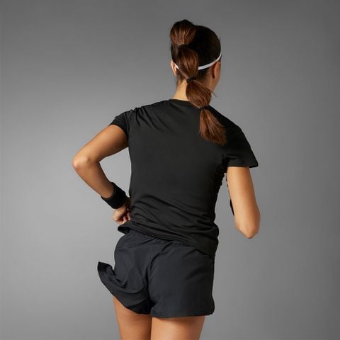 adidas - Áo thun tay ngắn Nữ Adizero Essential Tee T-Shirts - 4