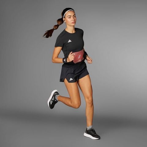 adidas - Áo thun tay ngắn Nữ Adizero Essential Tee T-Shirts - 2