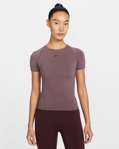Nike - Áo Tay Ngắn Thể Thao Nữ Dri-FIT Universa Short Sleeve Top