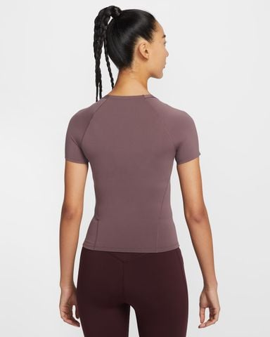 Nike - Áo Tay Ngắn Thể Thao Nữ Dri-FIT Universa Short Sleeve Top