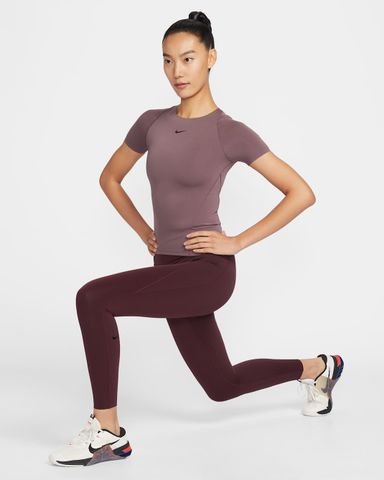 Nike - Áo Tay Ngắn Thể Thao Nữ Dri-FIT Universa Short Sleeve Top