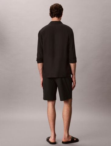 Calvin Klein - Quần Ngắn Thể Thao Nam 9 In Tech Nylon Relaxed Utility Shorts