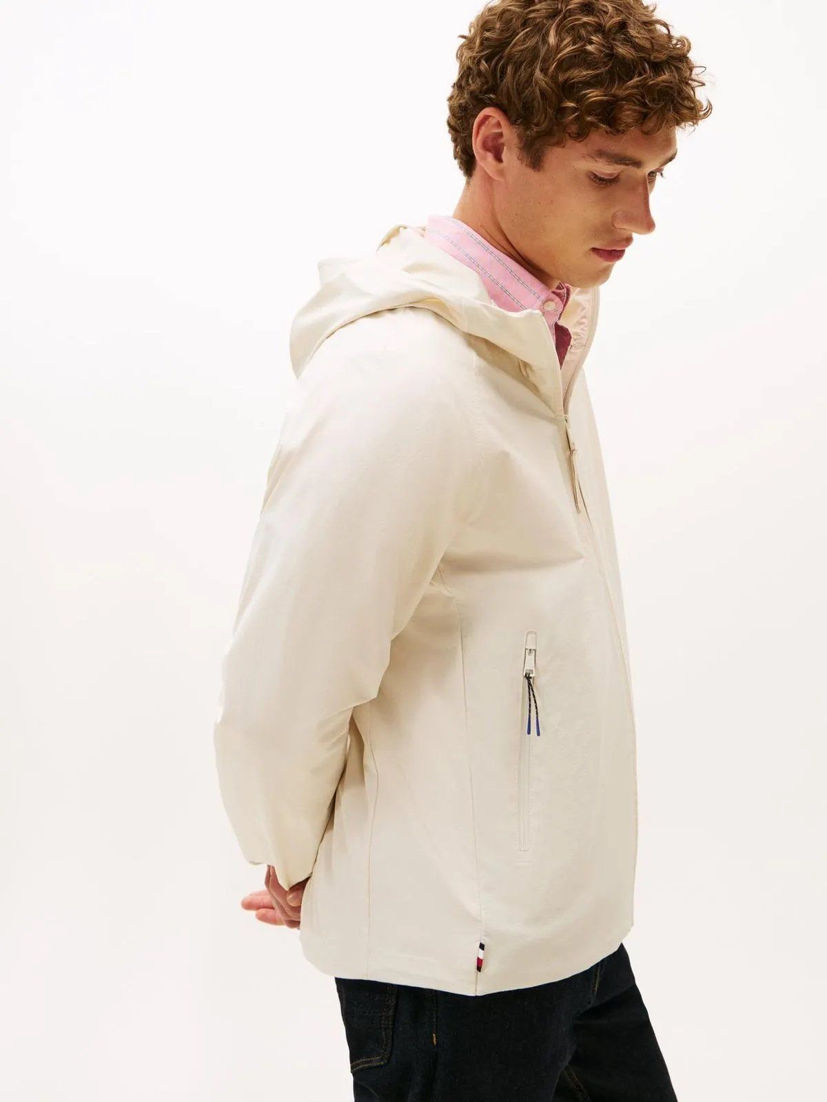 Tommy Hilfiger - Áo khoác tay dài nam Tech Hooded Jacket